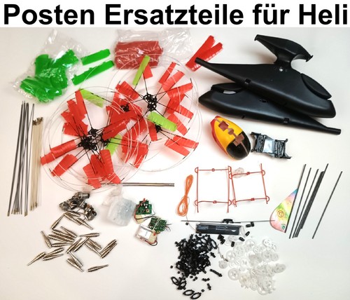Posten ersatzteile helikopter - posten,