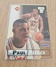 PAUL PIERCE NBA ROOKIE CARD PRESS PASS EDGE 1998-99 HOLO RC # 7 BOSTON CELTICS