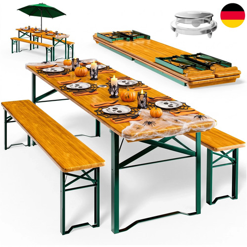 Casaria bierzeltgarnitur - casaria®,