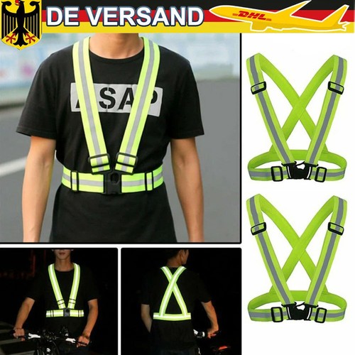 Sicherheitsweste - 2x,