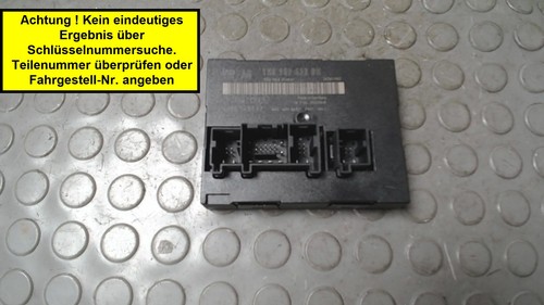 Komfortsteuergerät - , vw