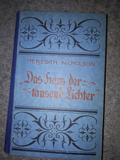 Meisterbuch-Band 80-Das Haus der tausend Lichter-Oskar Meister Verlag-Werd.-1925