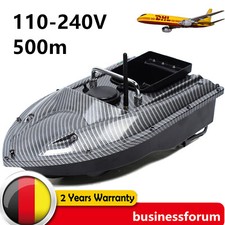 500M Futterboot mit GPS