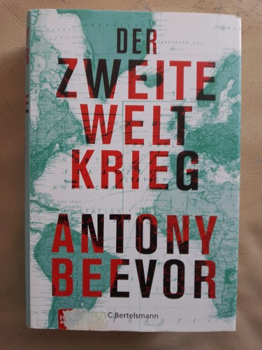 Antony beevor der zweite - beevor:,