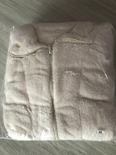 Teddyplüsch wellness jacke - wellness,