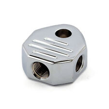 Bremsleitungsverteiler Chrom