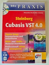Steinberg Cubasis VST 4.0. bhv Praxis. Mit CD-ROM von no... | Buch wie NEU