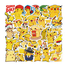 60x Pikachu Sticker Set |