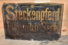 Original Altes Blechschild