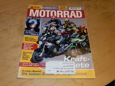 Motorrad 22/99, Yamaha XJR 1300, Honda X-Eleven, Kawa ZRX 1100, GSF 1200 Bandit