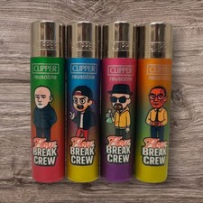 Clipper Feuerzeuge Large 4er