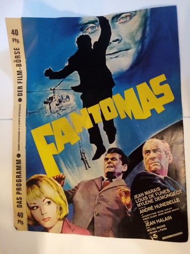 Fantomas - , funes)