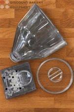 6qt donut filler hopper - donut,