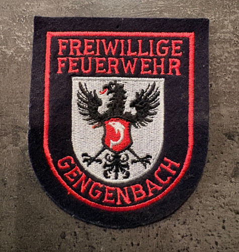 Feuerwehr ärmelabzeichen - Ärmelabzeichen, ff