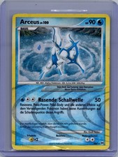Arceus LV. 100 Pokemon Karte