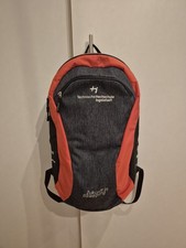 Deuter Airstripes Rucksack Backpack Orange THI Campus Tasche Mehrere Fächer