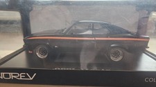 1:18 Opel Manta A Black Magic Norev Umbau Vitrinenmodel OVP 39
