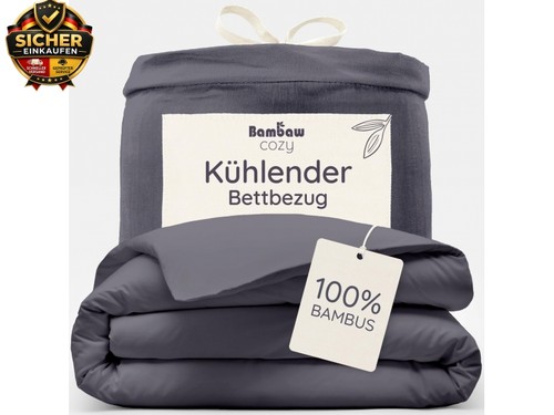 Bambus bettbezug 135x200 - 135x200, cm