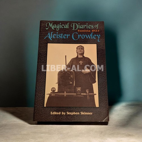 Magical diaries aleister - of,