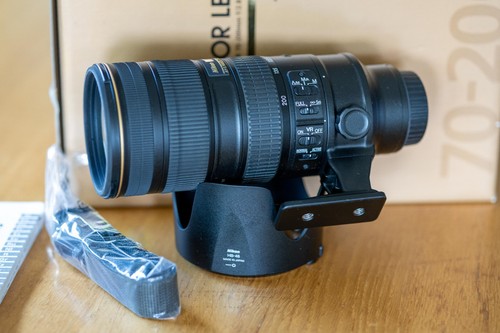 Nikon nikkor 200 mm - nikkor, 70-200