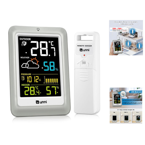 Funkwetterstation unni mit - unni,