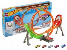 Hot Wheels Stunt Autorennbahn