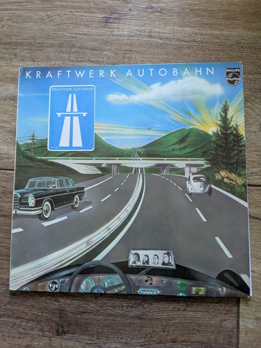 Kraftwerk autobahn vinyl - autobahn,