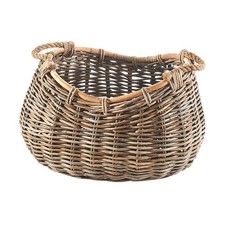 Korb Erntekorb Rattankorb aus