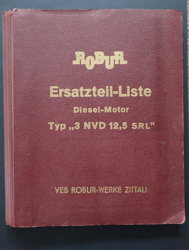 Original ddr robur - original,