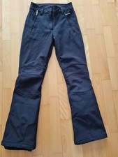 Damen Mädchen Skihose Snowboard Softshell Gr. 32 34 Marke Icepeak ENTIAT schwarz