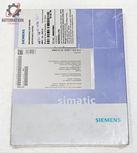 Siemens simatic step v5 5 - 7, v5.5