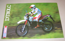 Prospekt / Broschüre Yamaha