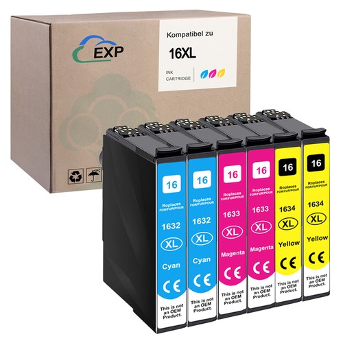Patronen für epson - für, 16xl