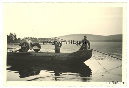 Orig foto pak geschütz - orig.,