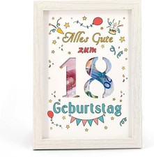 18. Geburtstag Geldgeschenk