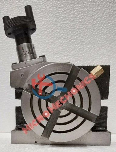 Rundtisch 100mm t - 4, t-nuten