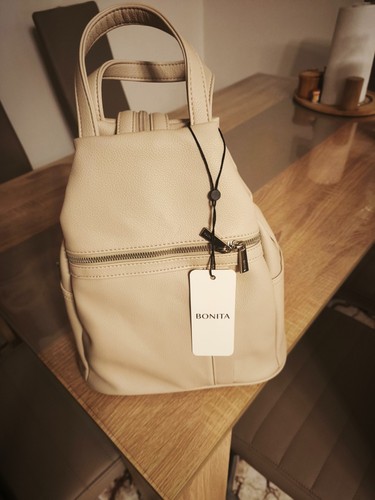 Bonita rucksack beige - rucksack,