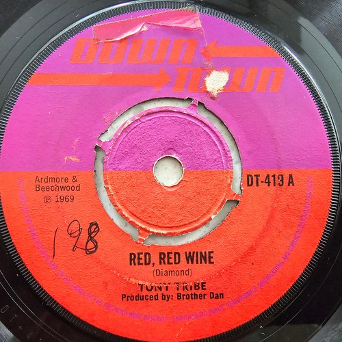 Tony tribe rudies red - tony,