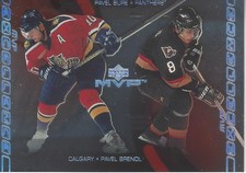 PAVEL BRENDL - 2000-01 Upper Deck MVP - Excellence ME2 - Florida Panthers