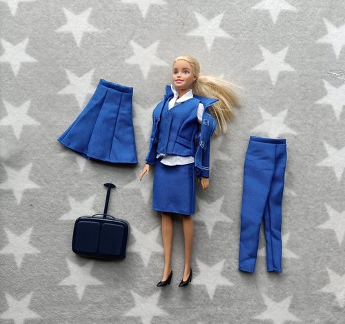 Barbie klm airlines - klm,