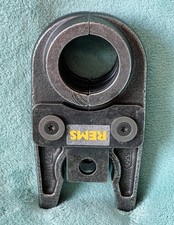 REMS 570450 Pressbacke G50 mm Presszange Standard Geberit Mepla G-Presskontur