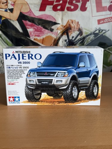 Tamiya mitsubishi pajero - 1/32,