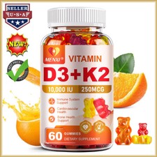 Vitamin D3 K2 (MK7) with 10000