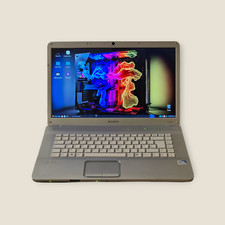 Sony Vaio | Dual-Core T4400 2.20GHz | 4GB RAM | 300GB HDD | Linux OS - Ohne Akku