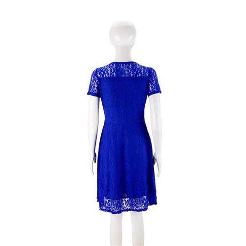 Spitze cocktaikleid ballkleid - spitze,