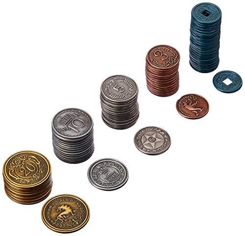Scythe metal coins - metal,