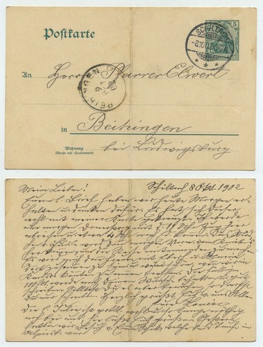 70861 ganzsache 58 - -,