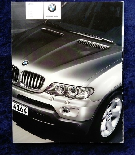 Bmw reihe e53 - x5, prospekt