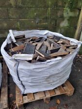 300KG TASCHE EICHE WHISKEY FASS BBQ FEUER HOLZSTÜCKE, PIZZAOFEN, FEUERGRUBENBLÖCKE