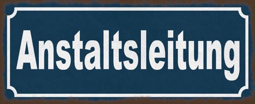 Holzschild 27x10